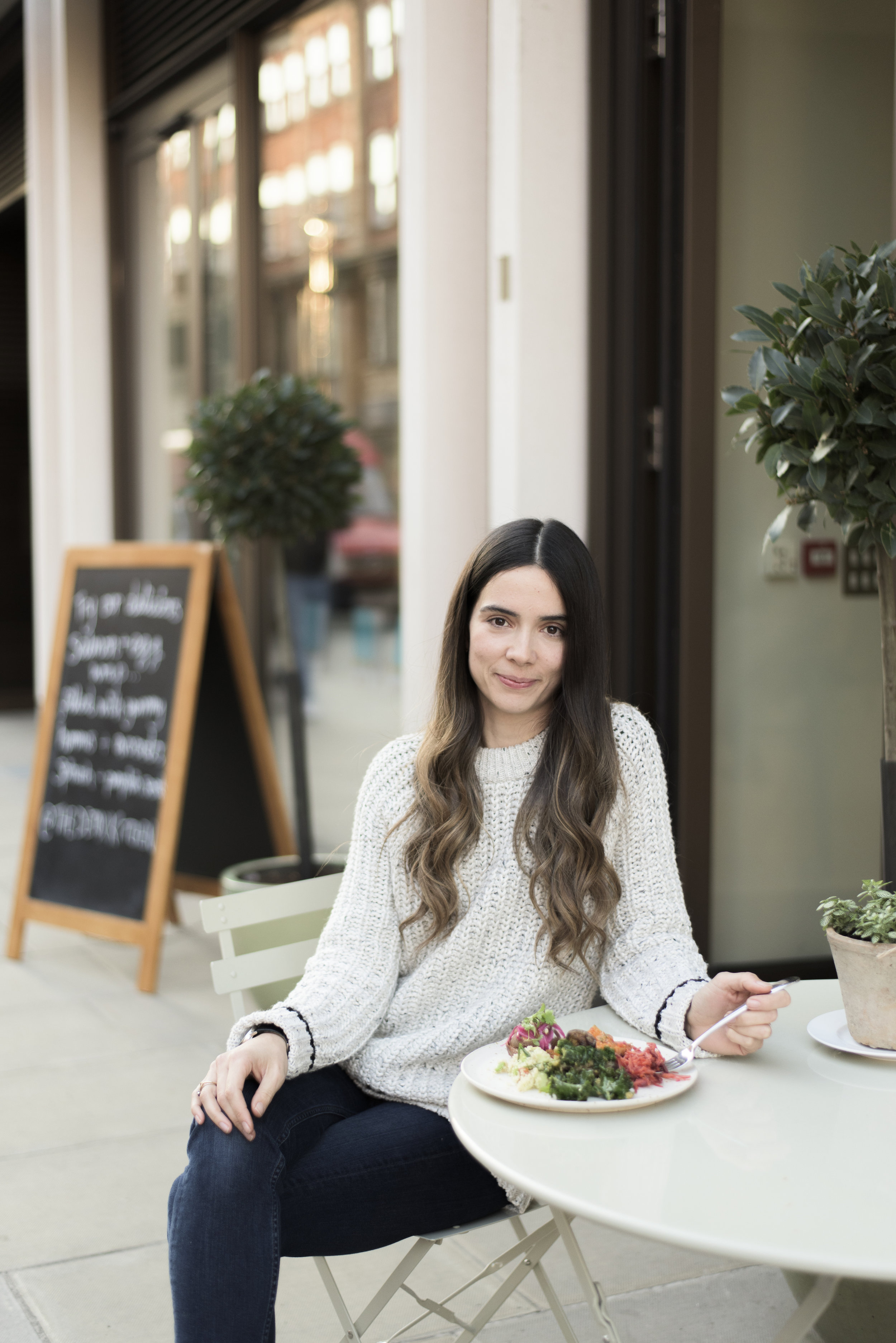 Image: Lily, Founder of Detox Kitchen