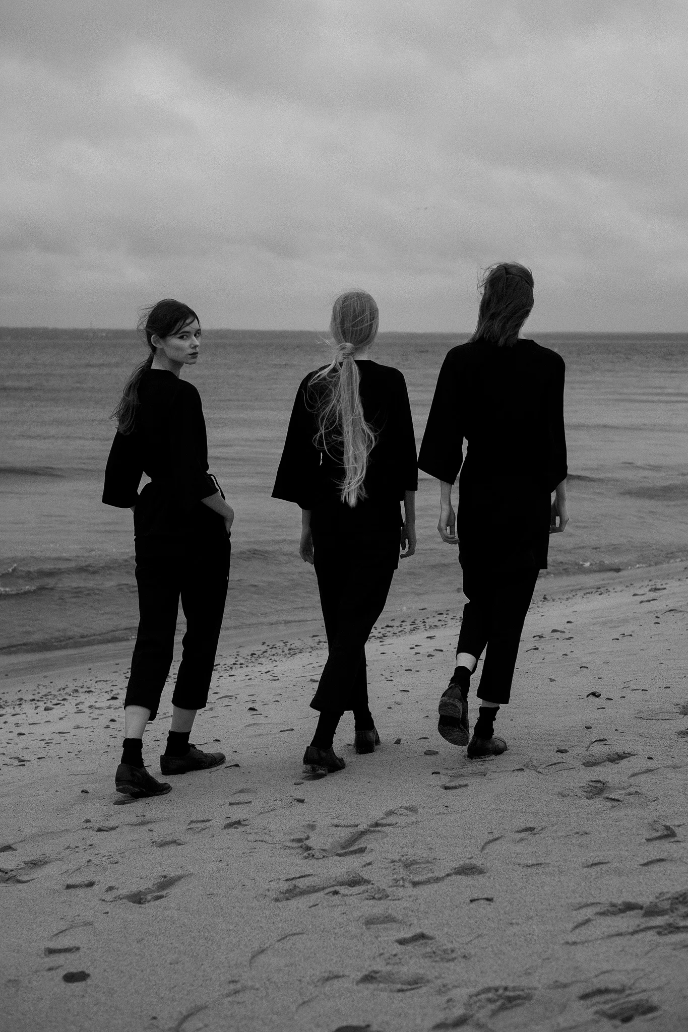 Photo: Oliver Moosus / Models: Getter Killing / Alisa Grabovaja / Bianka Haavel