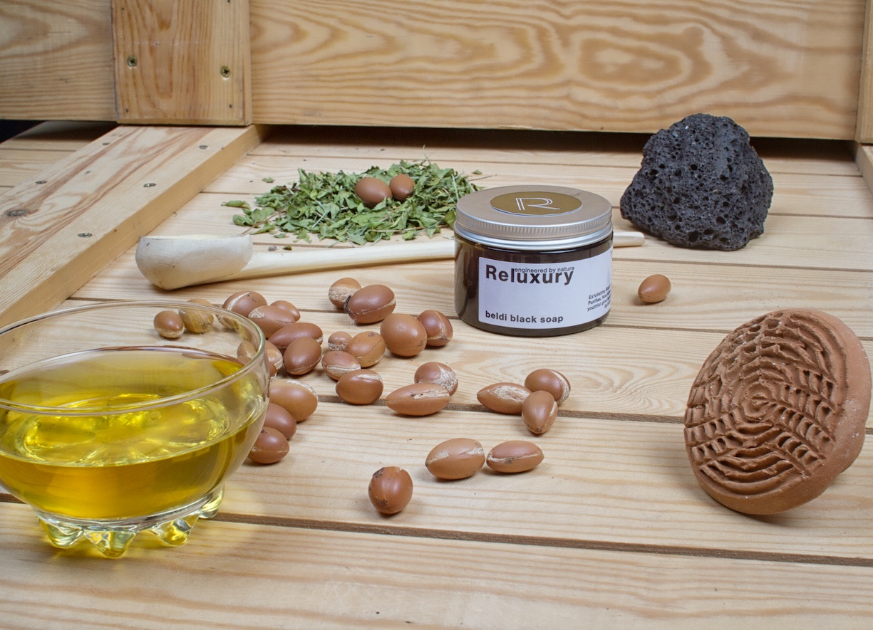 Reluxury: Beldi Black Soap. 