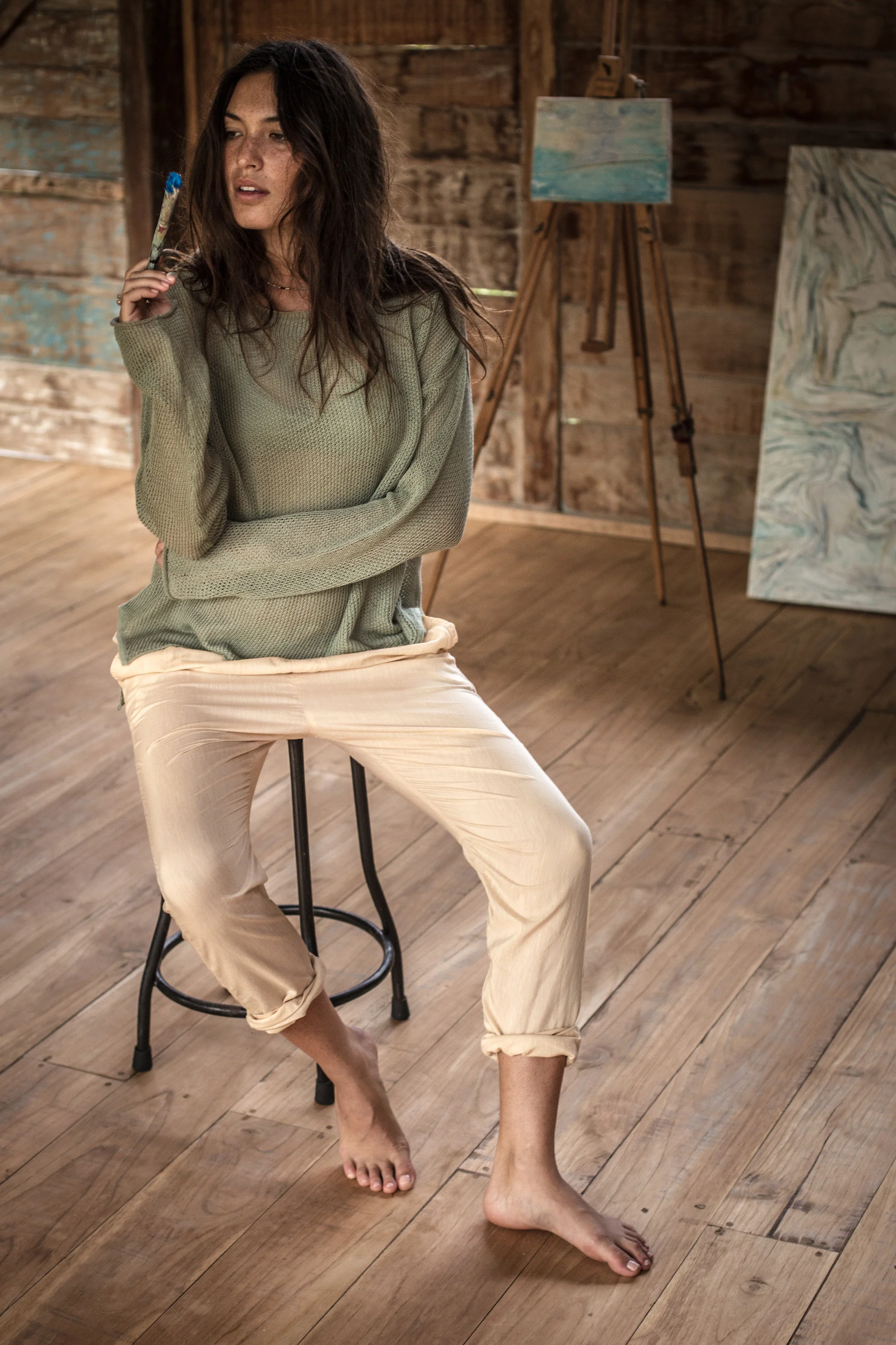Fine Knit Sweater | Spring Pants.jpg