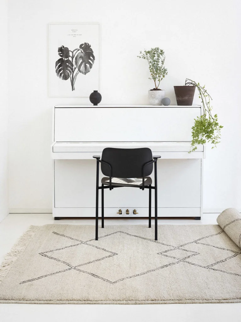 Image: Sera Helsinki Knotted 'Kide' Carpet