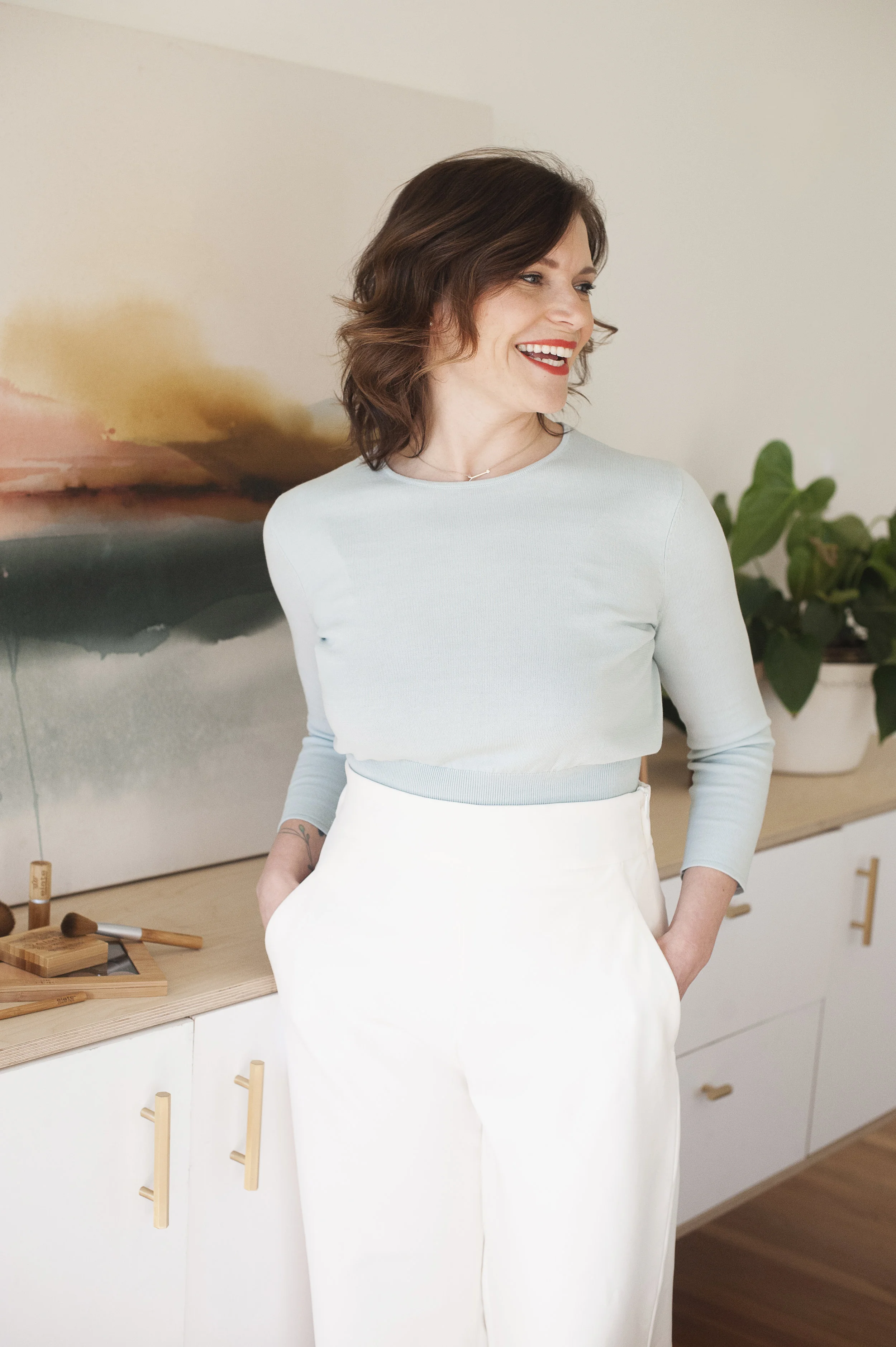 Image: Melodie Reynolds, Founder of Elate Cosmetics