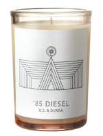 &nbsp; &nbsp; &nbsp; &nbsp; &nbsp; &nbsp; &nbsp; &nbsp; &nbsp; &nbsp; &nbsp; &nbsp; &nbsp; &nbsp; &nbsp; &nbsp; &nbsp; &nbsp; &nbsp; &nbsp; &nbsp; &nbsp; Nostalgic aromas in the '85 Diesel candle.&nbsp;