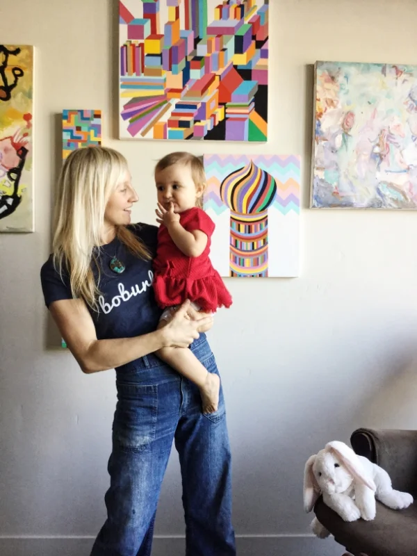 Home is where the ART is! #boburbs.