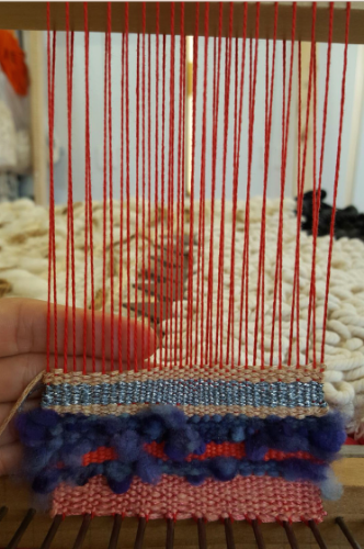 Phone Snap-shots from Janelle's studio 