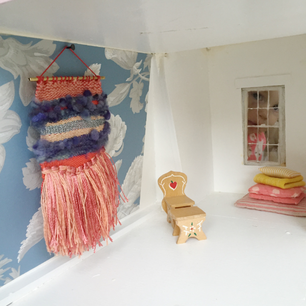 Every bohemian dollhouse needs a statement wall piece by ALL ROADS! 