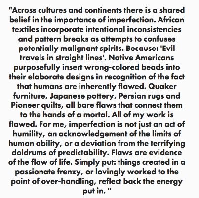 Poignant Artist Statement 