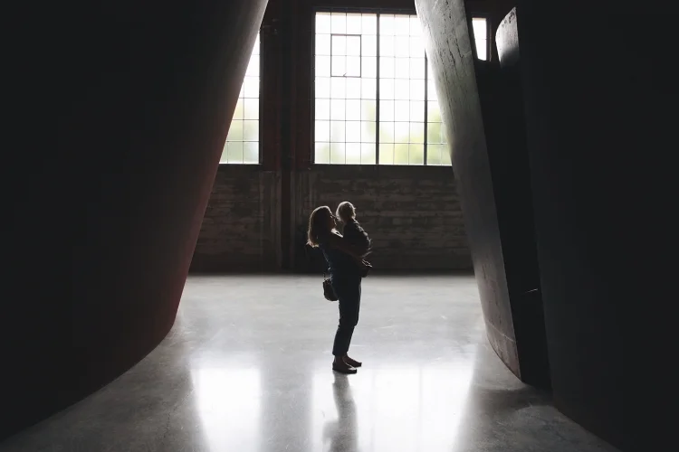 Serra Silhouettes at Dia:Beacon