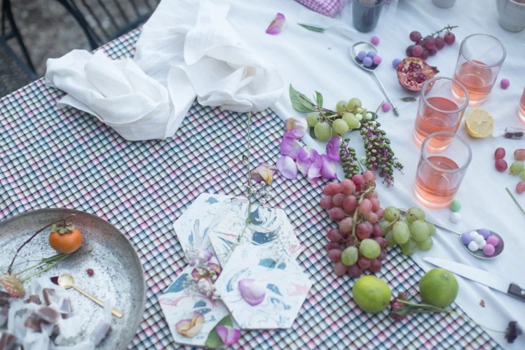 A Heather Taylor Home tablescape by Jeana Sohn