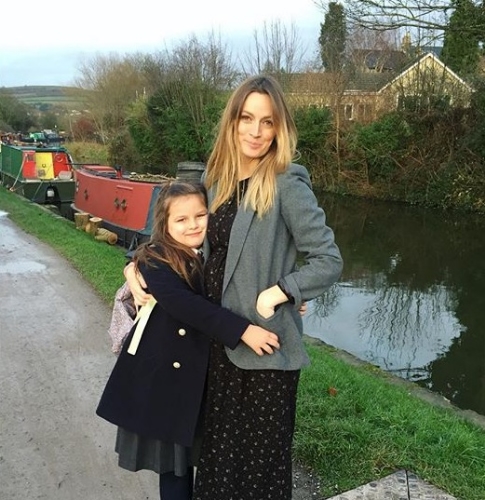 Felicity and Violet May.