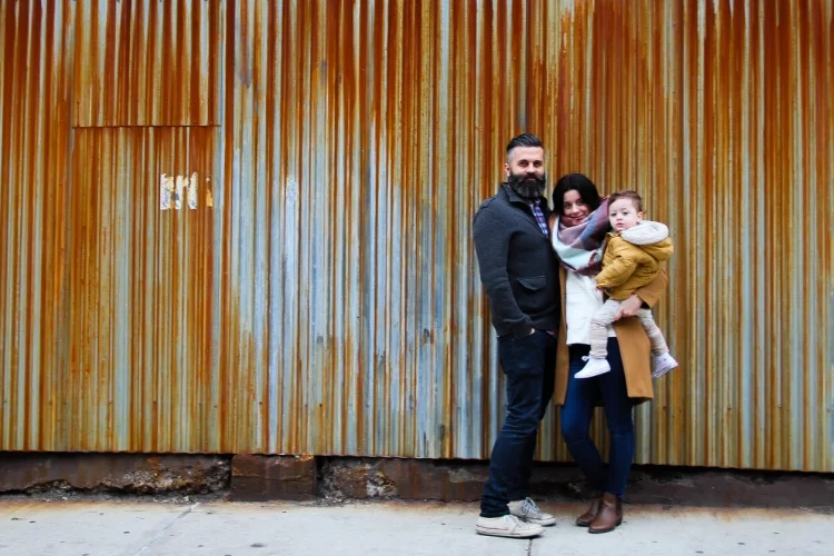 Chris, Kimb, + Grey Jammal.