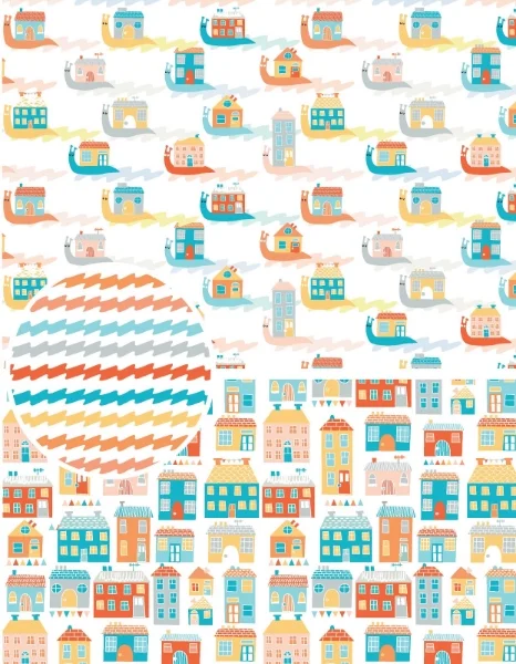 One of Kimb's prints from the archives, appropriately titled "In the Snail-Burbs!"