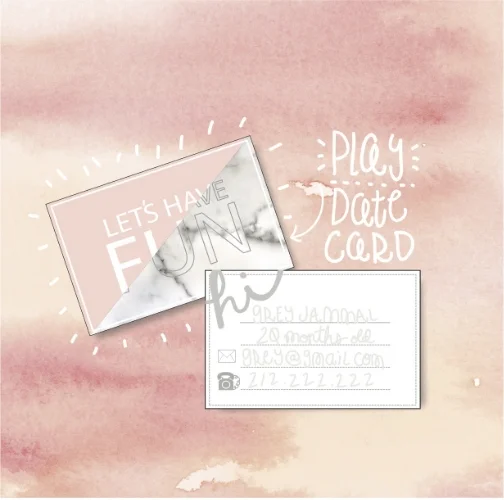 Kimb designed this fun downloadable playdate card! 