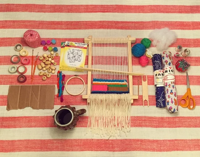 Amy from Land of Nod's toolbox for the week.