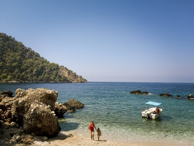 Kabak Valley in Turkey