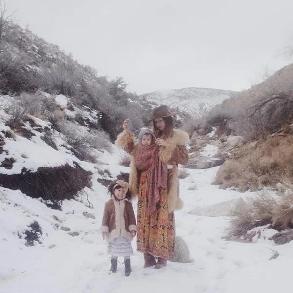 Desert Snow
