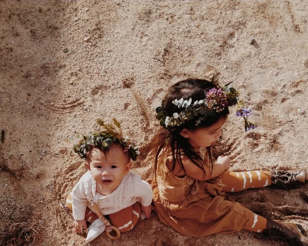 Desert blooms