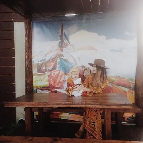 Mystical Mama + kiddos