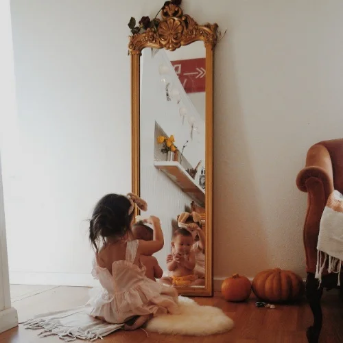 Girlhood of sisters