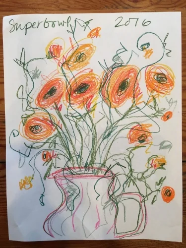 A Sunday doodle.