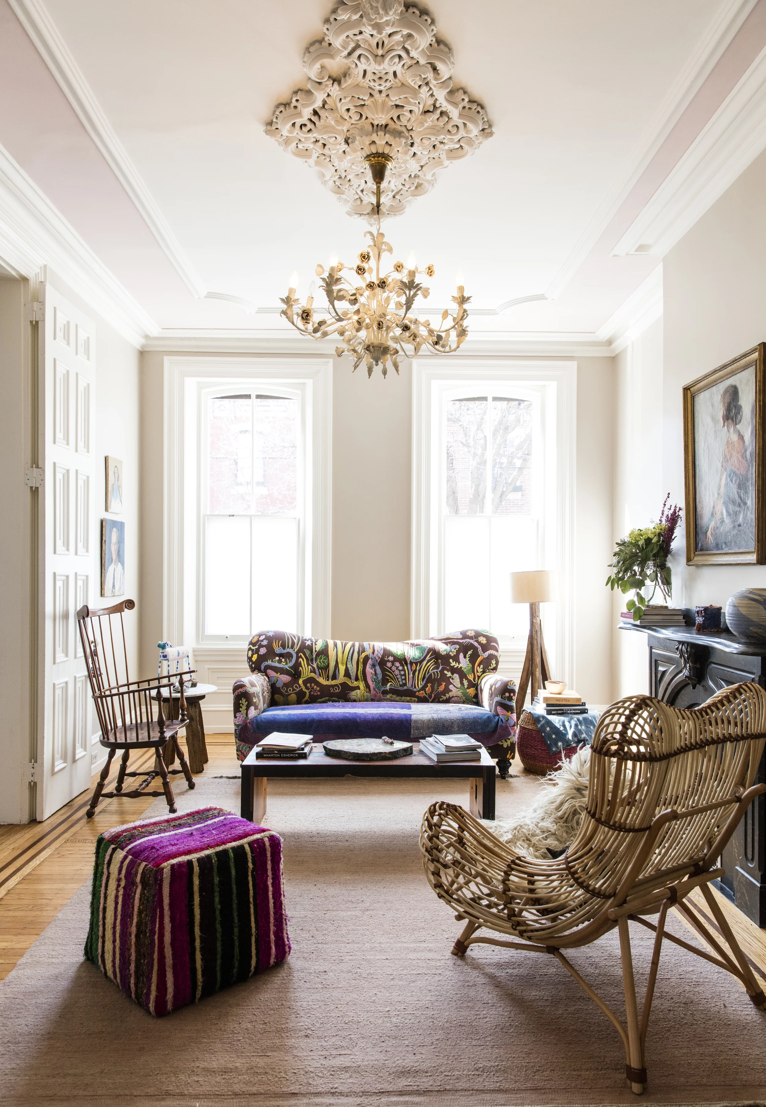   "We had a love affair with this house for 8 years before we bought it. We would take walks, peer in the windows, and refer to it as "our house".  