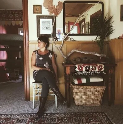 Of Nevada City, Nikiya says " This place is deep in her bones, not because it's perfect, but because it's home. "