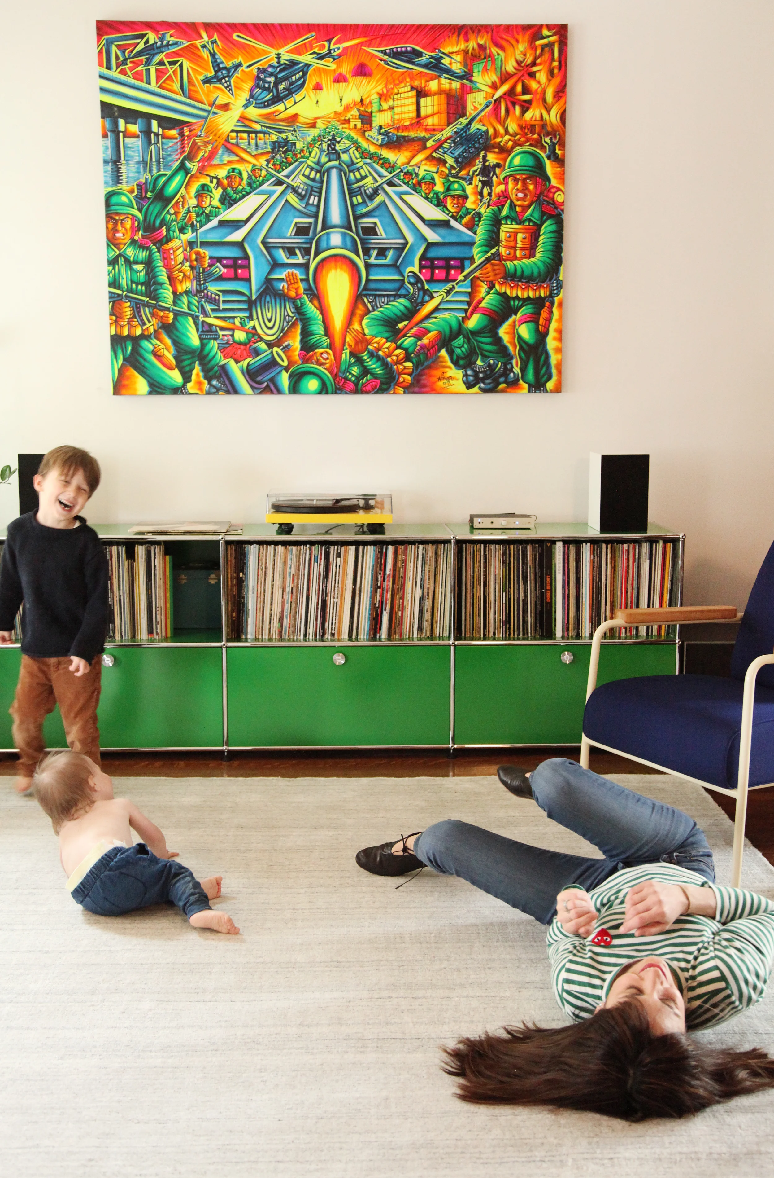This fam knows how to get down!