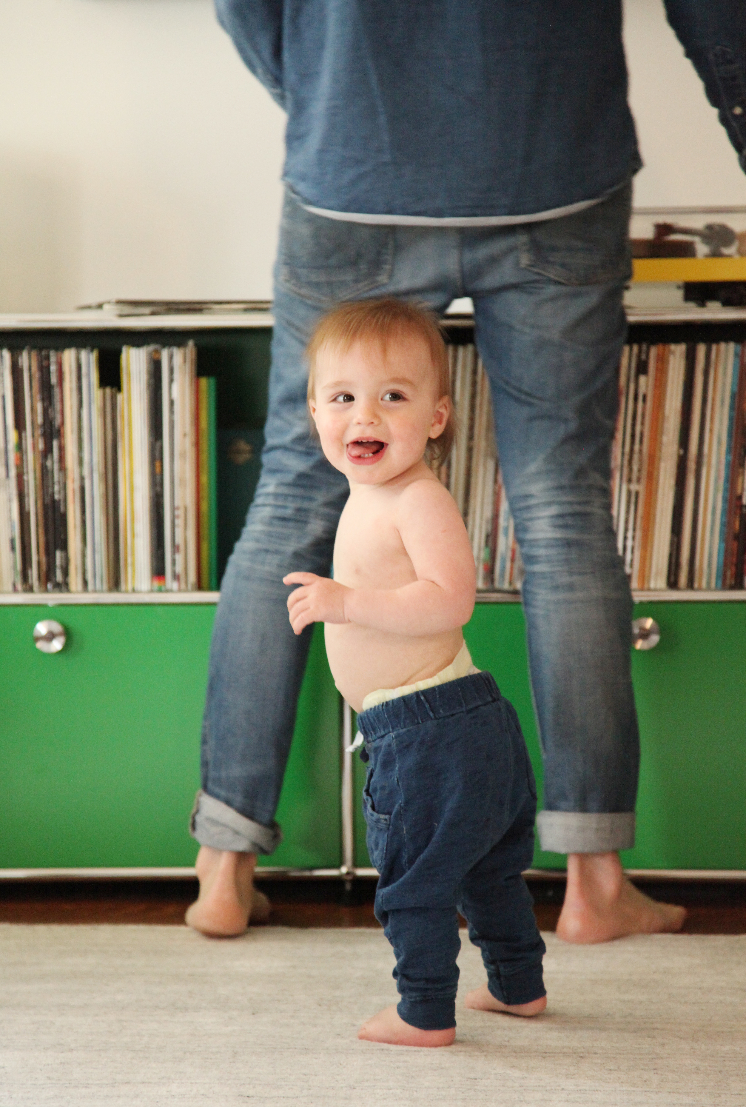  Tate's got jams in his bones. Dad's a vinyl guru with a serious collection.&nbsp; 