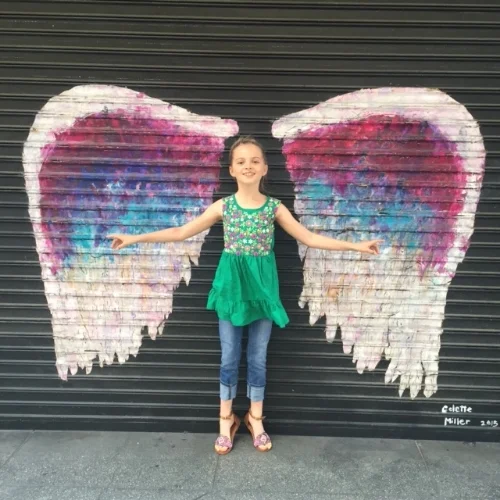 Ella Ruby in Downtown LA.