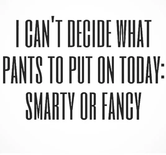The struggle is real! 