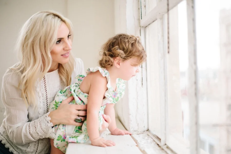 MOTHERHOOD IS. .." Beautiful chaos. Every day is a new day. Every hour is a new emotion, adventure, learning experience...." Ashley in California