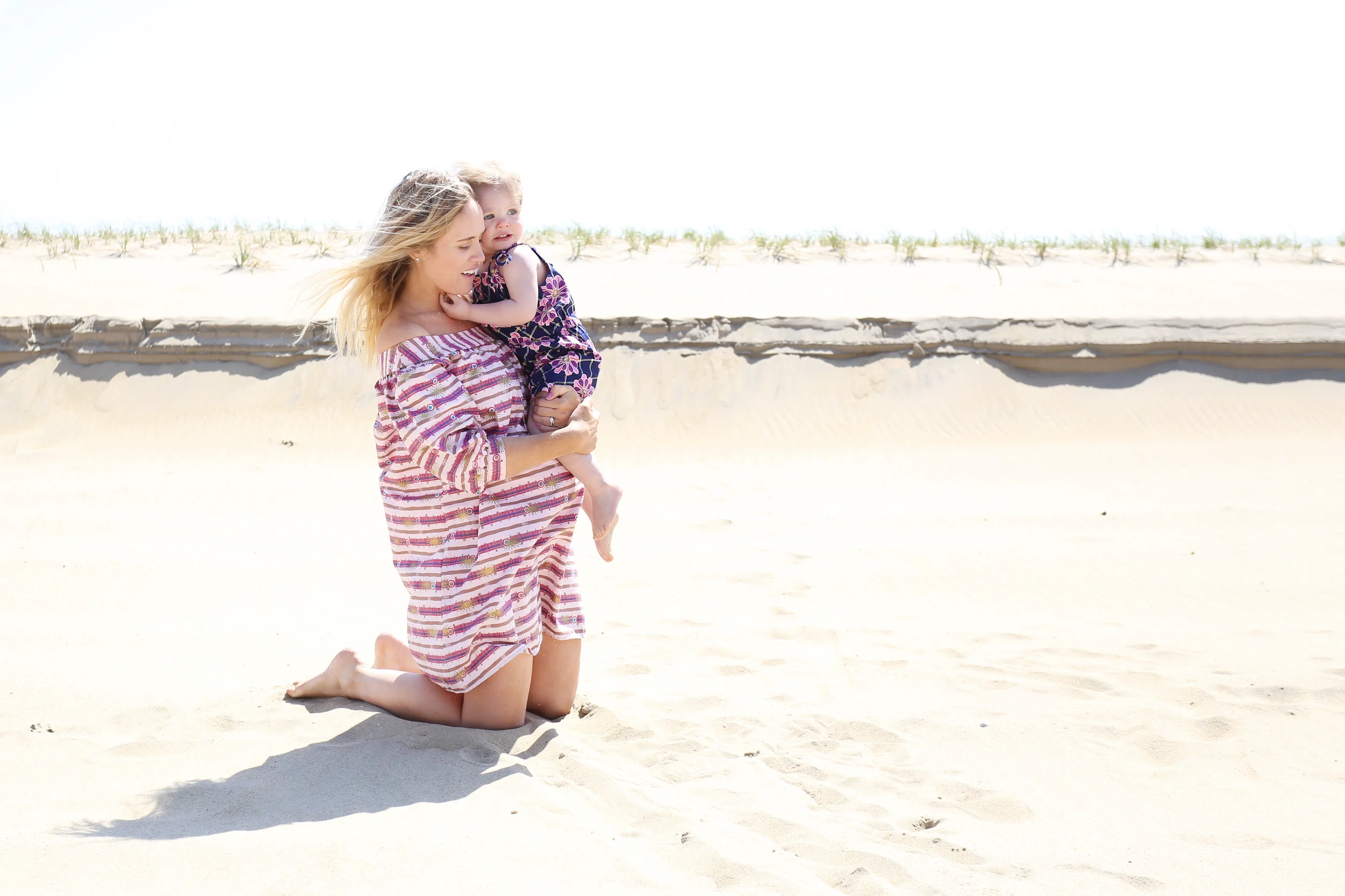 Deirdre in Indego Africa.