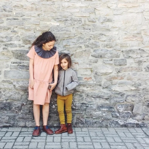 Beautiful Sister + Brother.