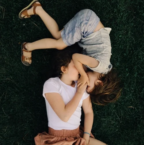Sibling secrets.