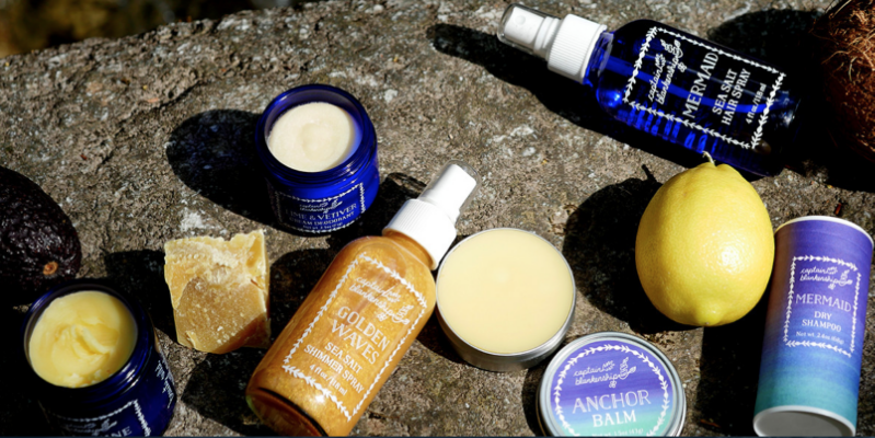 Beauty Wild with Nature! Favorites include the Mermaid Sea Salt Hair Spray.