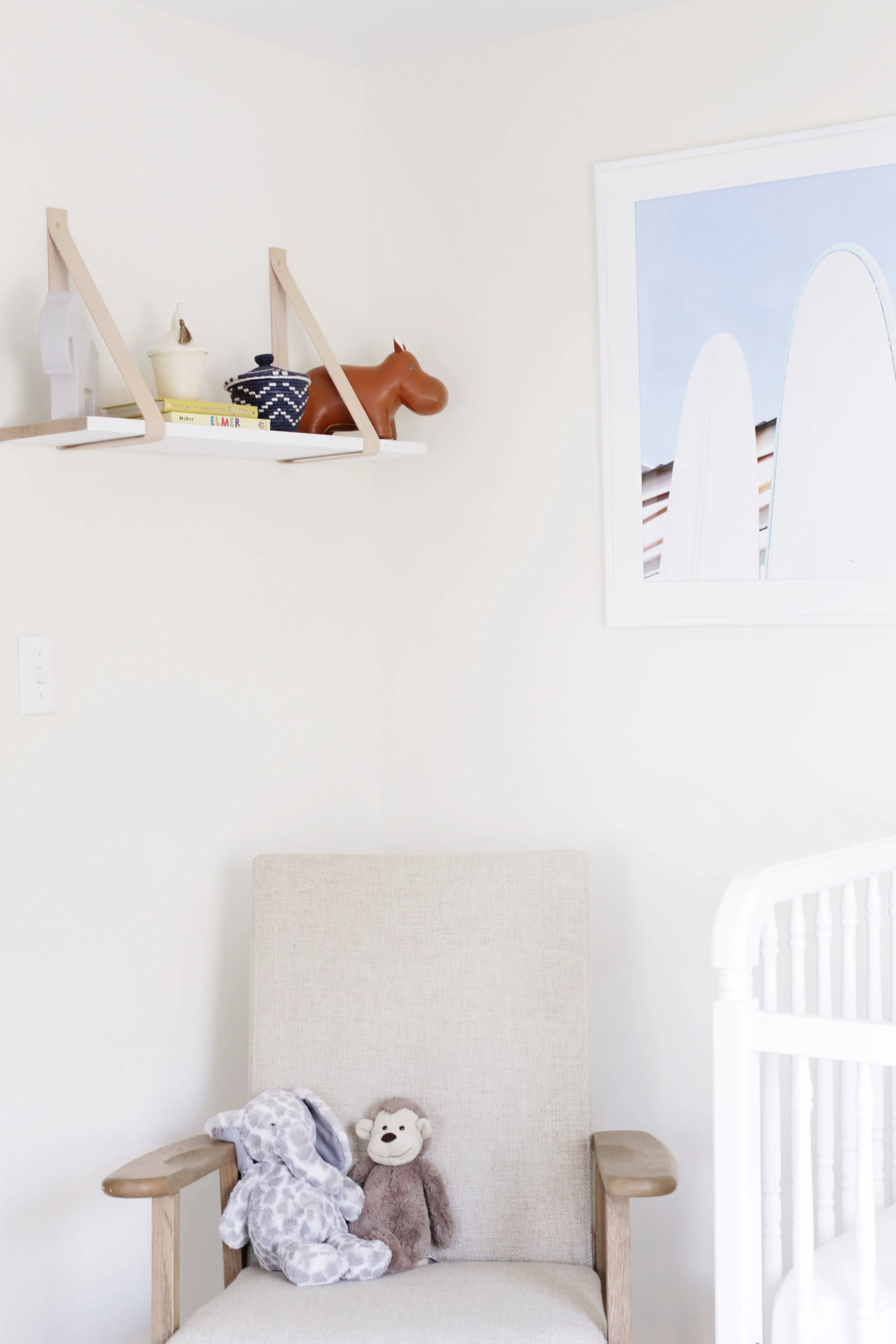  Deirdre's husband's surfboards shot by @brittanybarb. 