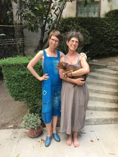 Two Peas in a Pod in Los Feliz