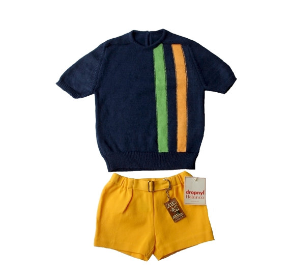 French Kid's Sweater Set