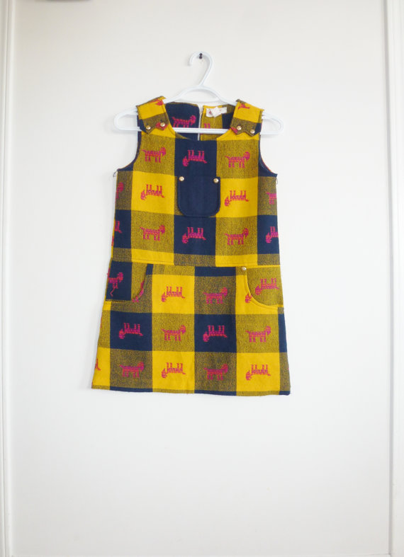 Girl's Tartan Dress