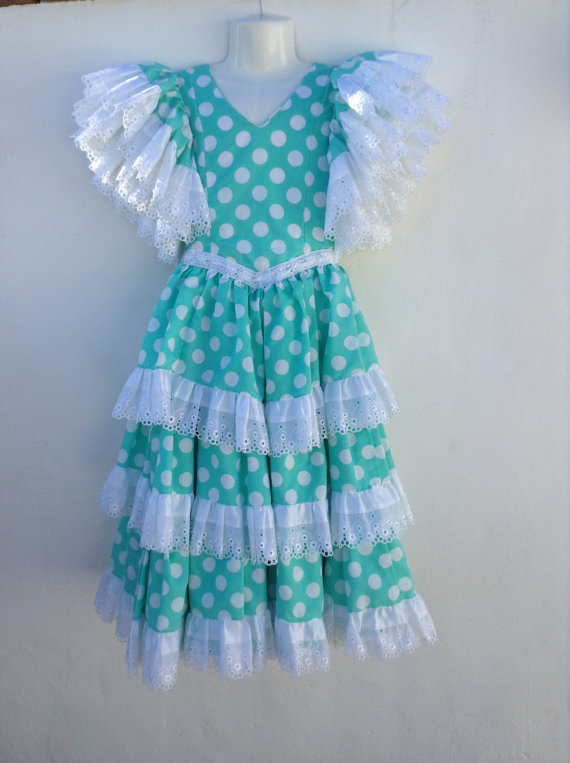 Little Flamenco Dress
