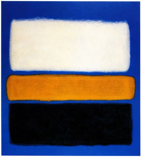 Untitled (Yellow, Red and Blue), 1953 by Mark Rothko