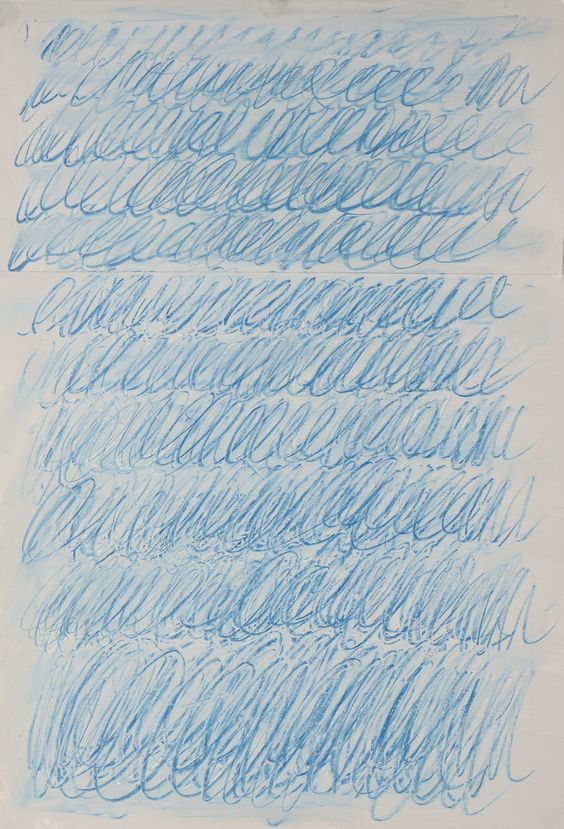 Cy Twombly, 1971