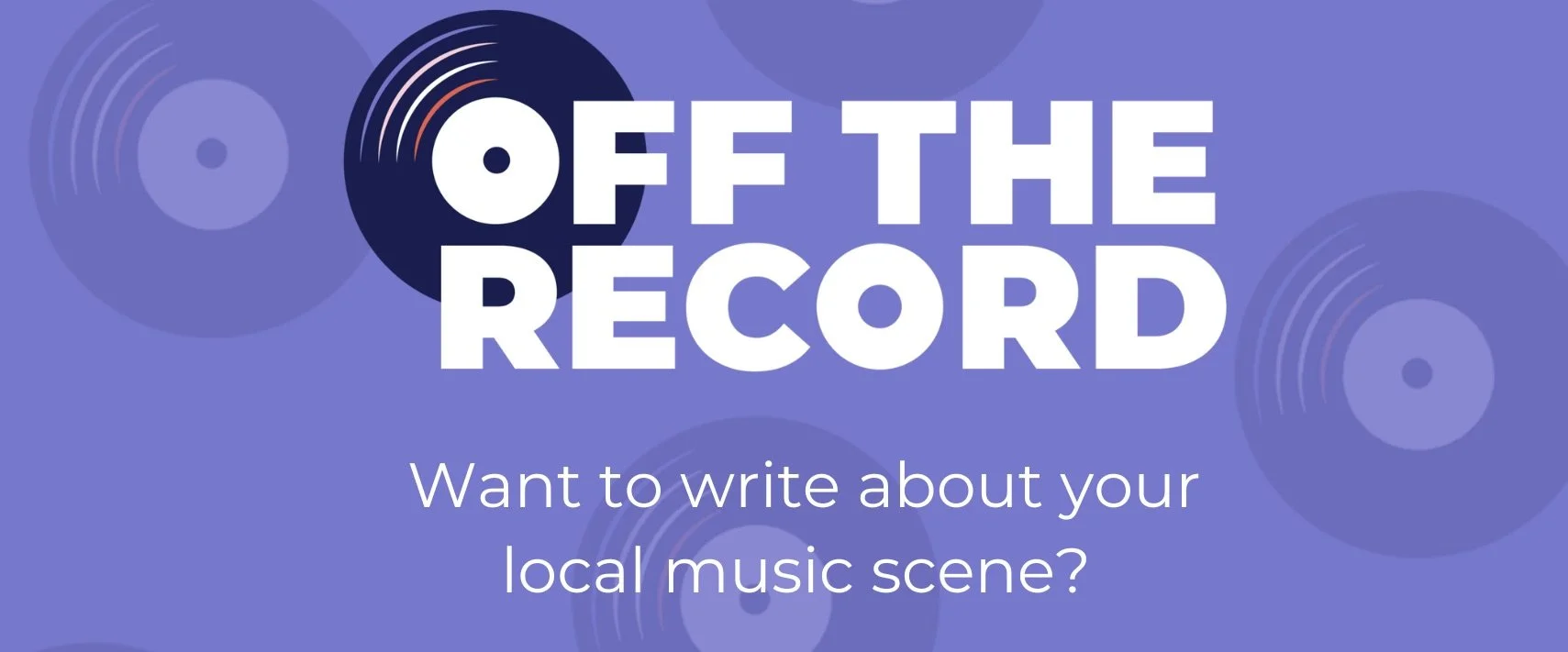 Off The Record Blog Applications 2022