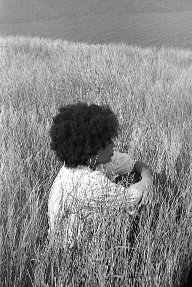 Laurence with QUAN earrings. Martinique, September, 2016.