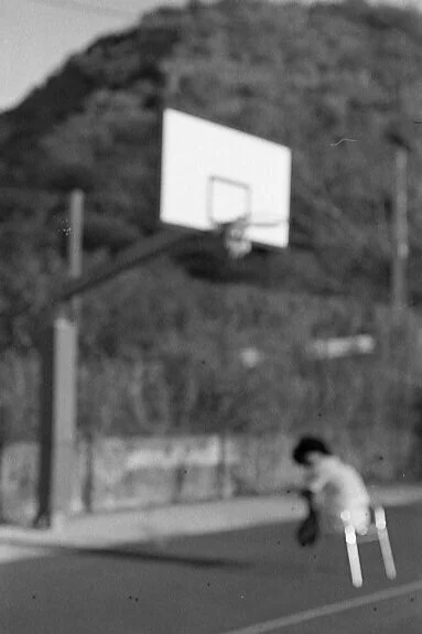 Laurence. Martinique, September 2016. Loosing sight of the past.