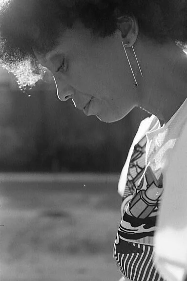 Laurence. Martinique, September 2016. Becoming self.