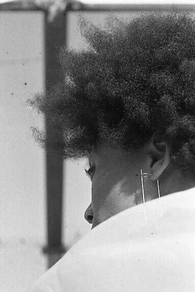 Laurence. Martinique, September 2016. Becoming self.