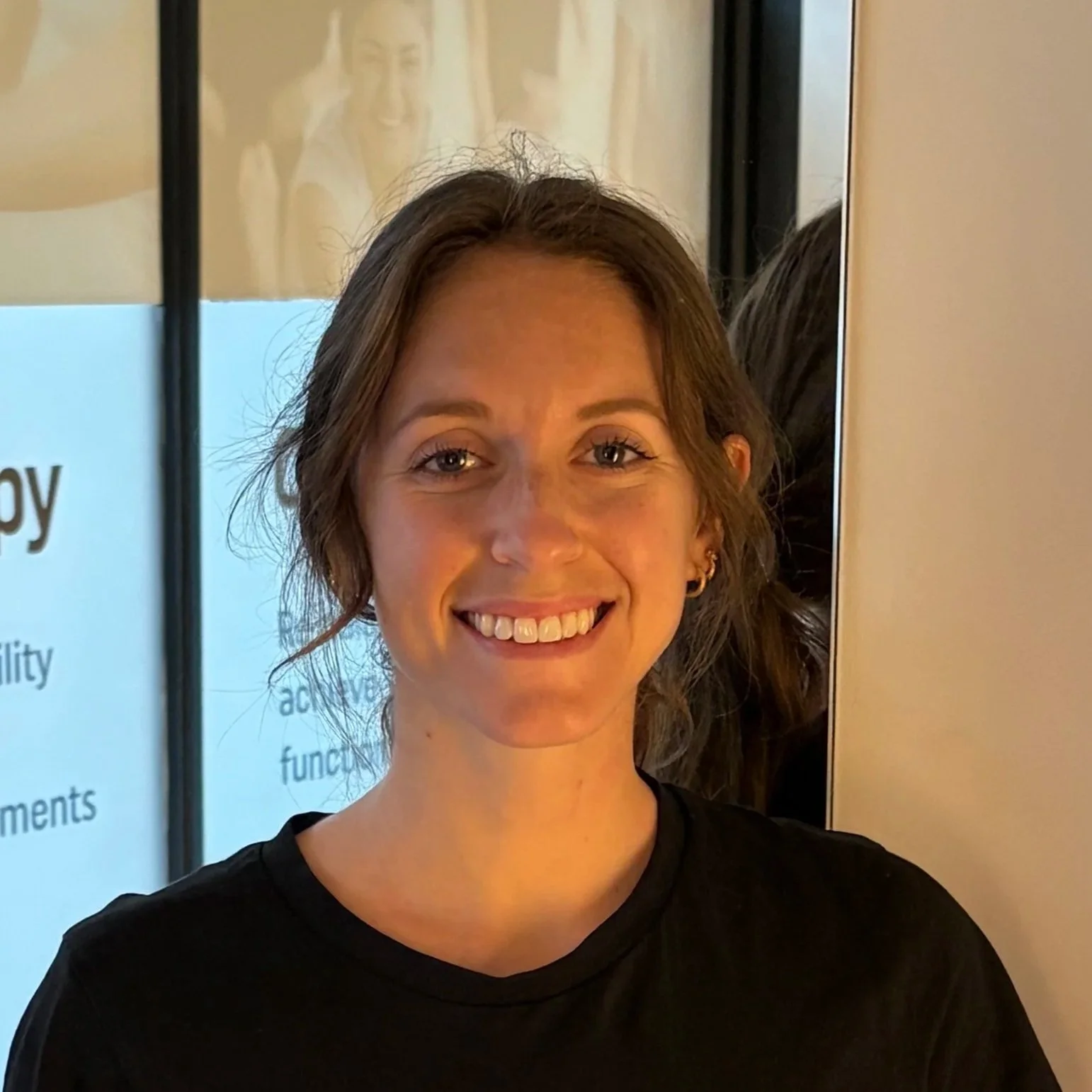 picture of Morgan a Physiotherapist