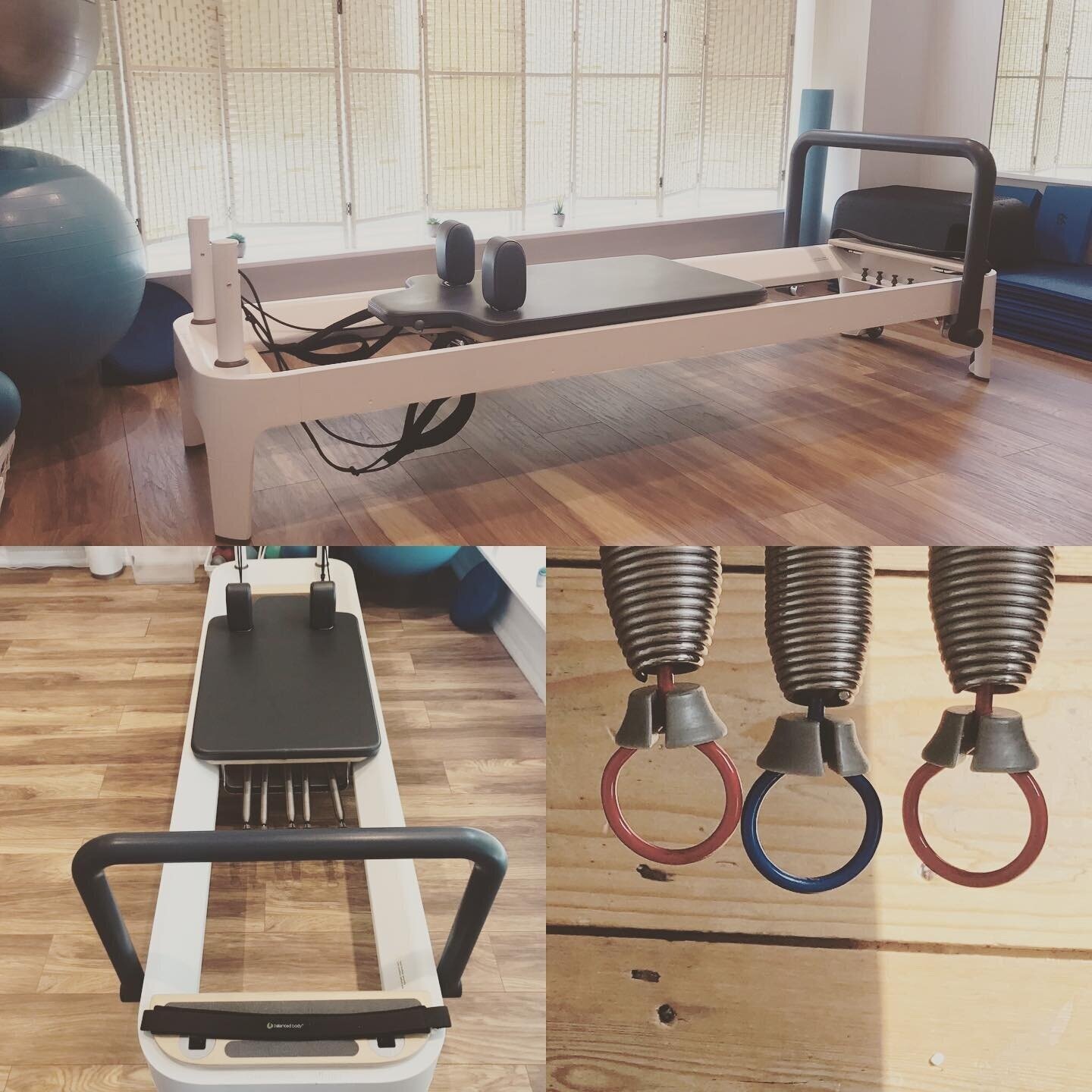 Reformer Pilates Equipment