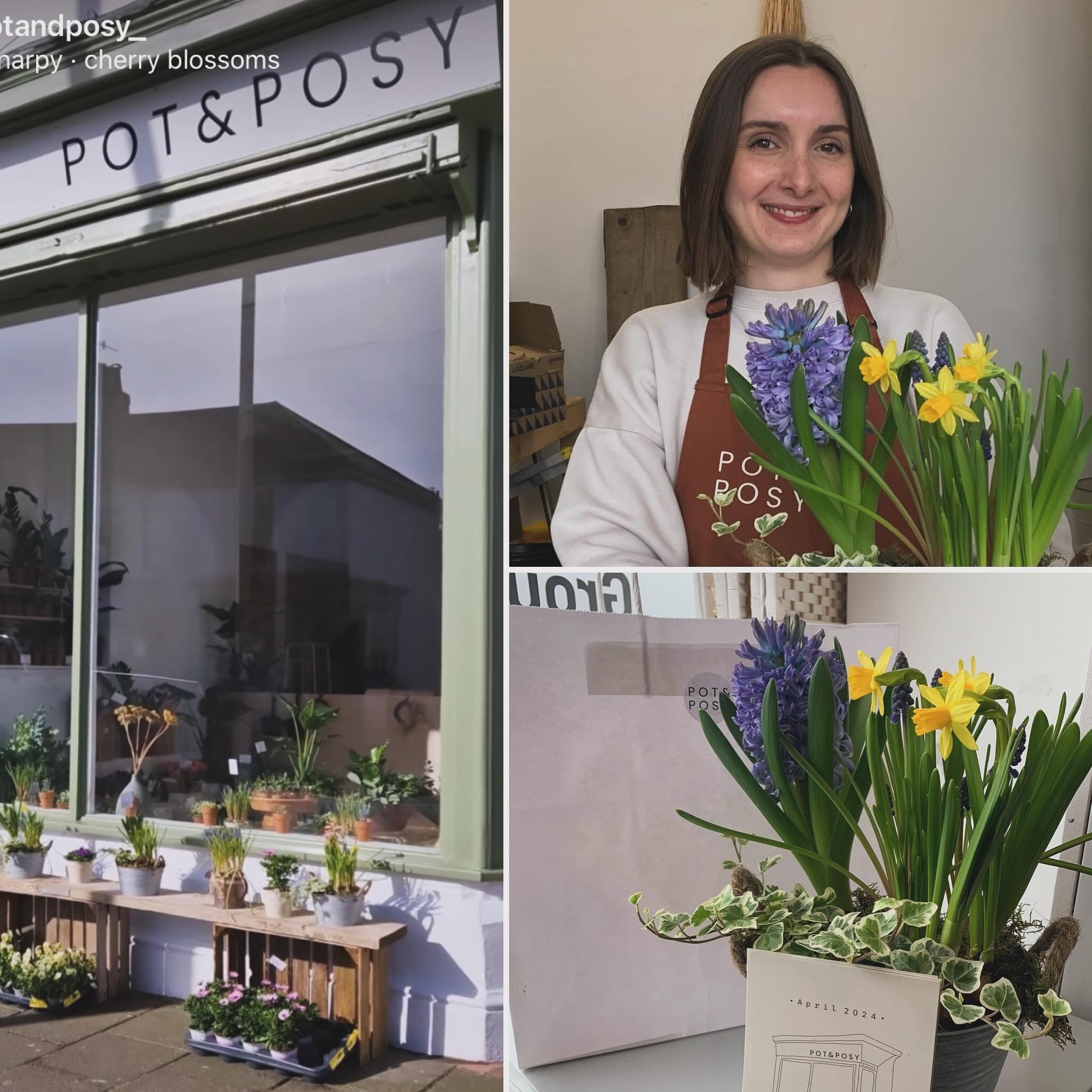 Claire popped in to meet and welcome our new neighbours on South Street today - the lovely May at florist @potandposy_ .
Shop looked gorgeous and great  to have them on the parade - wishing May and @potandposy_ all the best 🤗
They will be getting mo